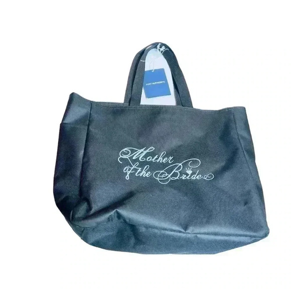 Mother of the Bride Black Bag Tote Brand New Quality Material - Picture 3 of 7